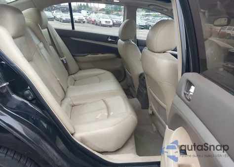 2007 Infiniti G35 z USA, uszkodzony, nr VIN 0JNKBV61F27M82352